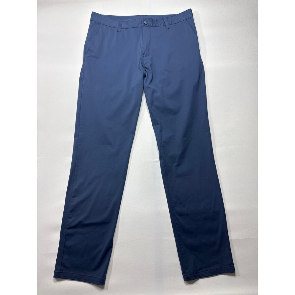 RHONE Men's Navy Blue Chinos